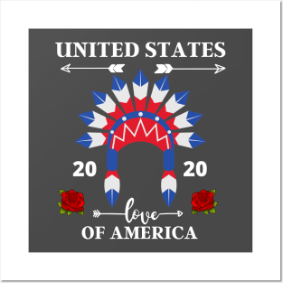 UNITED STATES OF AMERICA Posters and Art